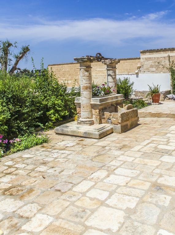 Agriturismo Li Calizzi Arte E Natura Novoli Kültér fotó