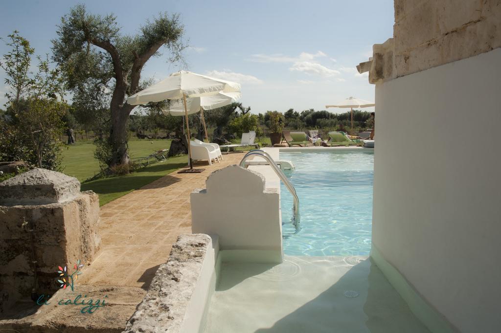 Agriturismo Li Calizzi Arte E Natura Novoli Kültér fotó