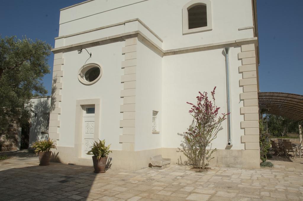 Agriturismo Li Calizzi Arte E Natura Novoli Kültér fotó