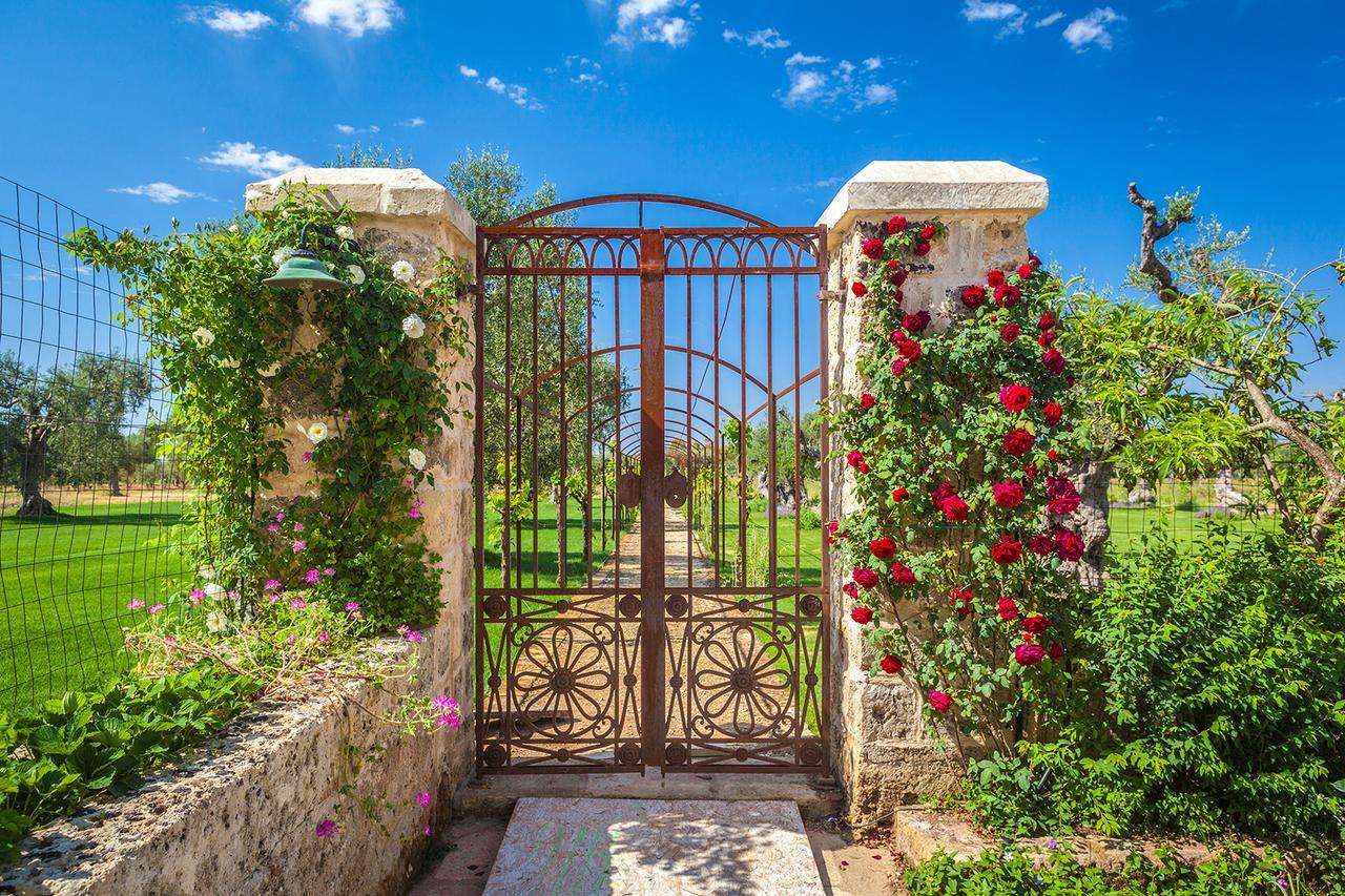 Agriturismo Li Calizzi Arte E Natura Novoli Kültér fotó