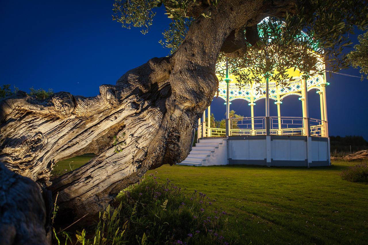 Agriturismo Li Calizzi Arte E Natura Novoli Kültér fotó