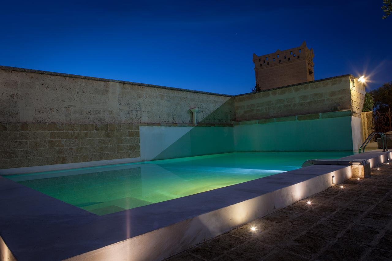 Agriturismo Li Calizzi Arte E Natura Novoli Kültér fotó