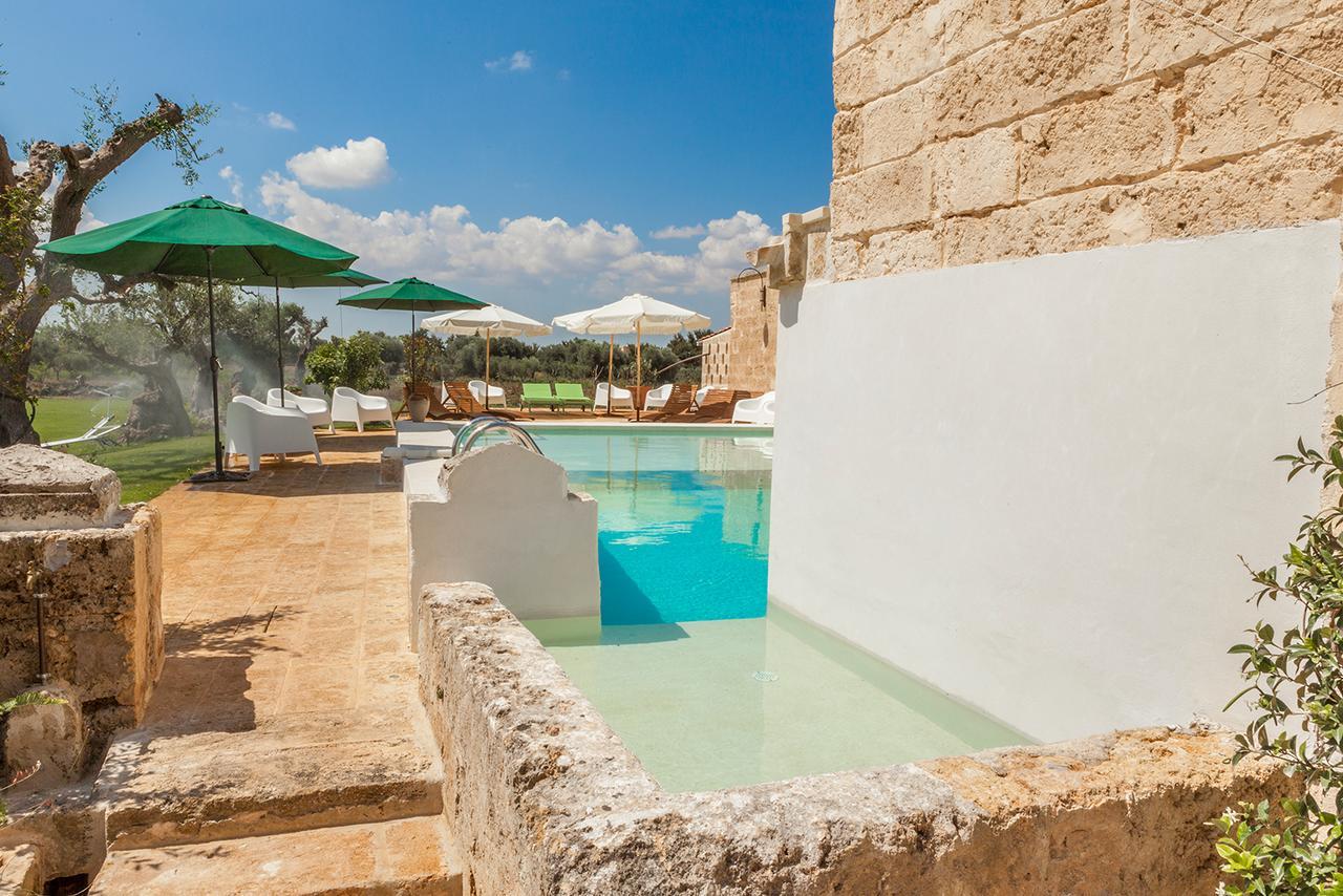 Agriturismo Li Calizzi Arte E Natura Novoli Kültér fotó