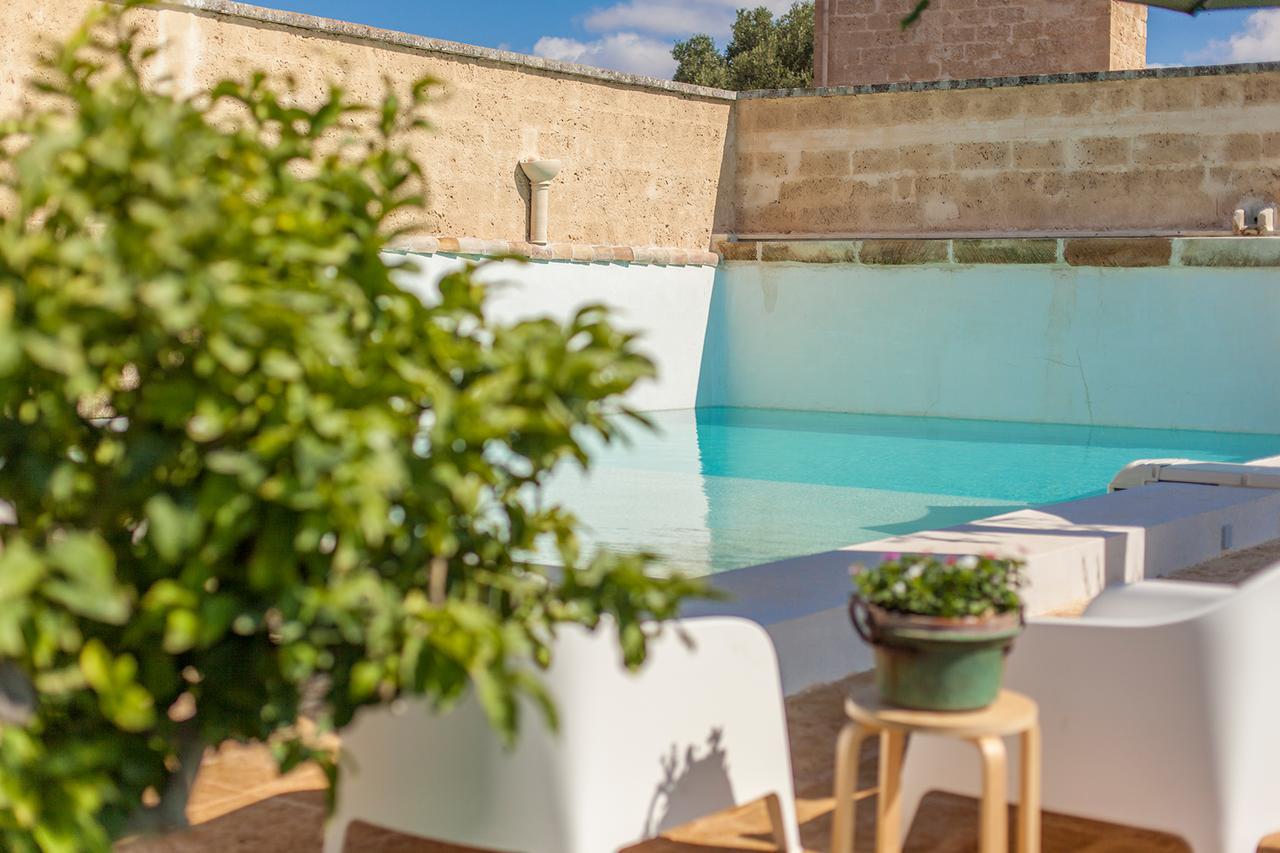 Agriturismo Li Calizzi Arte E Natura Novoli Kültér fotó