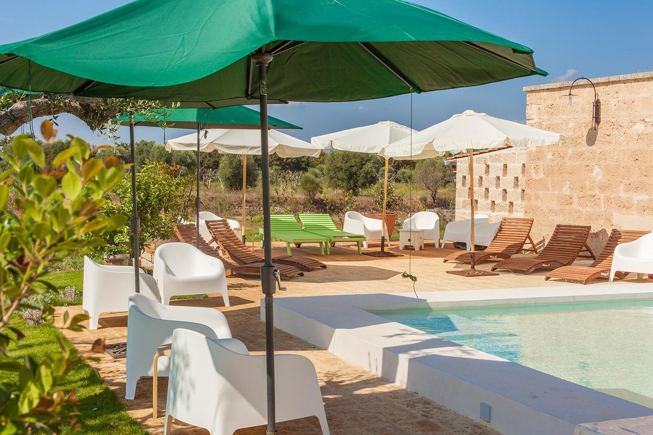Agriturismo Li Calizzi Arte E Natura Novoli Kültér fotó
