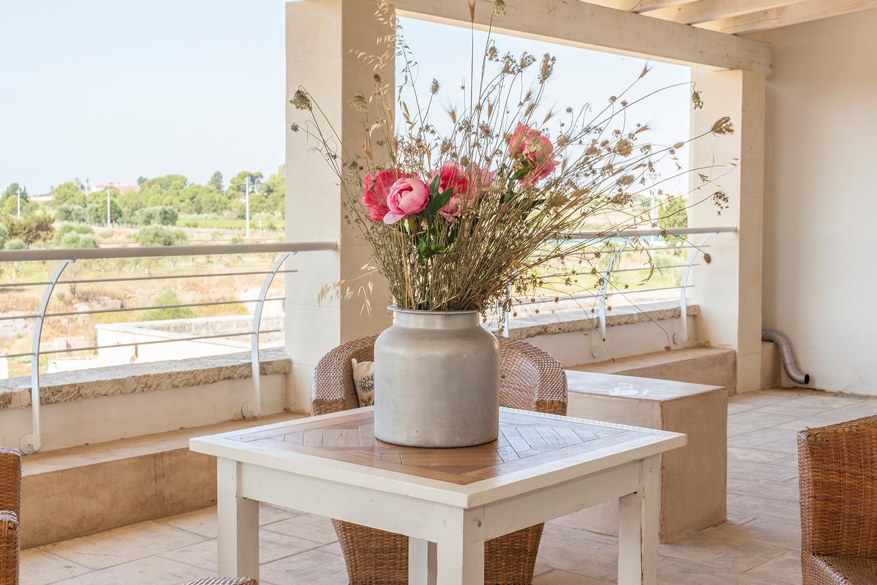 Agriturismo Li Calizzi Arte E Natura Novoli Kültér fotó