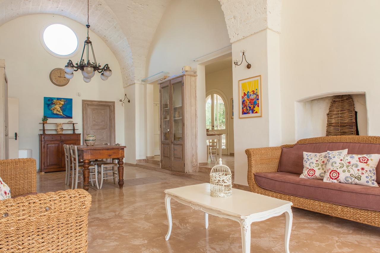 Agriturismo Li Calizzi Arte E Natura Novoli Kültér fotó