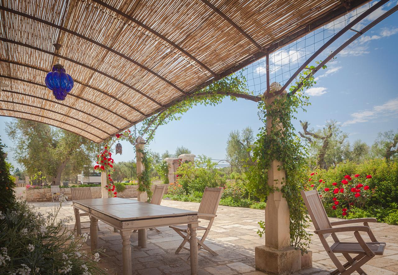 Agriturismo Li Calizzi Arte E Natura Novoli Kültér fotó