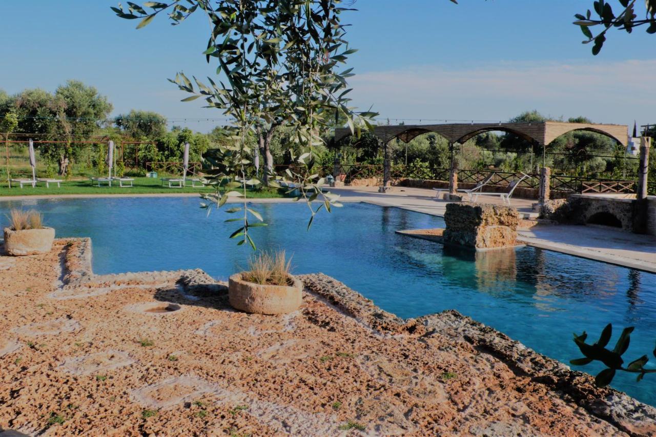 Agriturismo Li Calizzi Arte E Natura Novoli Kültér fotó