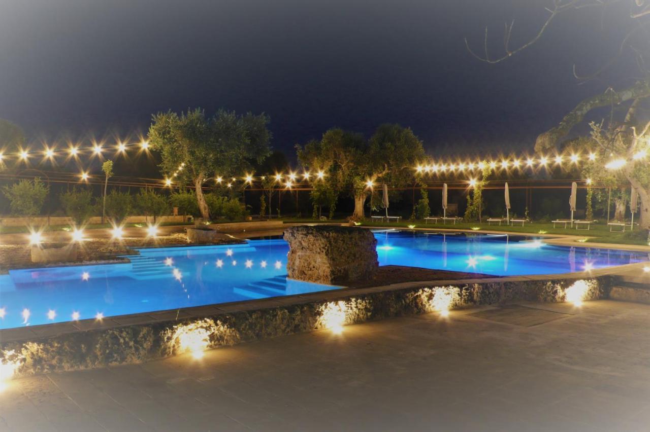 Agriturismo Li Calizzi Arte E Natura Novoli Kültér fotó