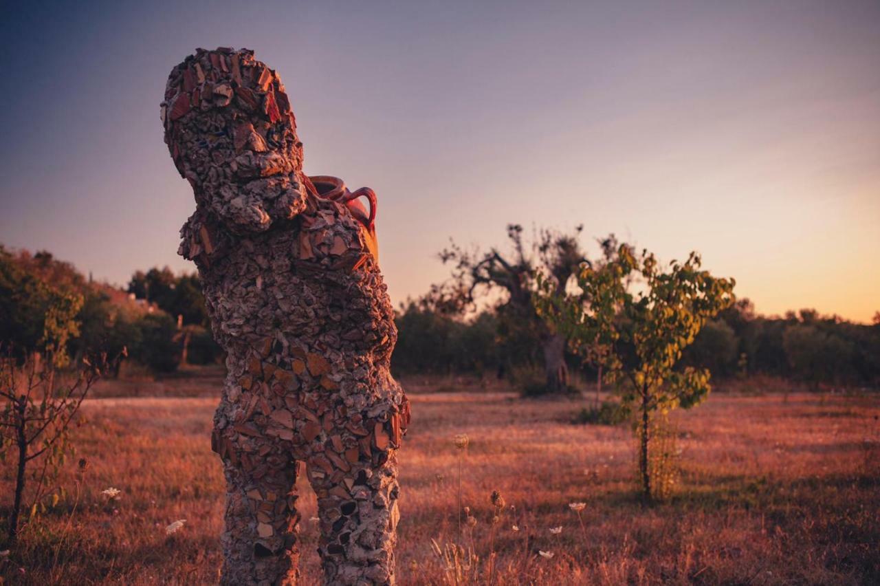 Agriturismo Li Calizzi Arte E Natura Novoli Kültér fotó