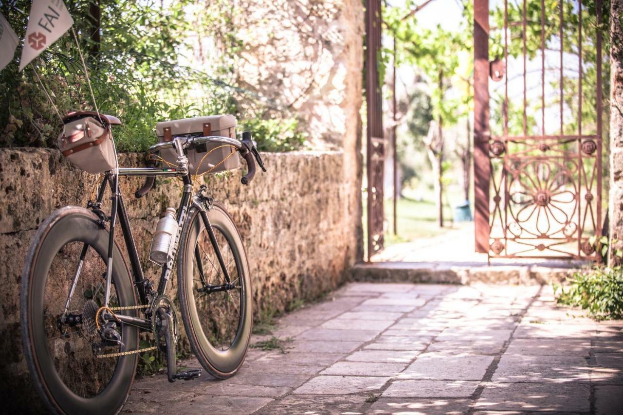 Agriturismo Li Calizzi Arte E Natura Novoli Kültér fotó