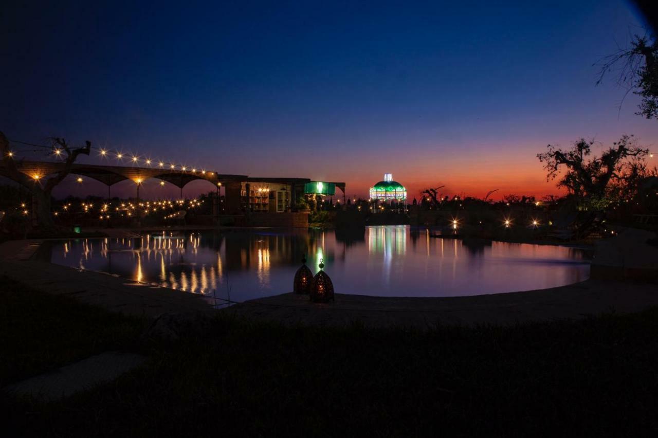 Agriturismo Li Calizzi Arte E Natura Novoli Kültér fotó