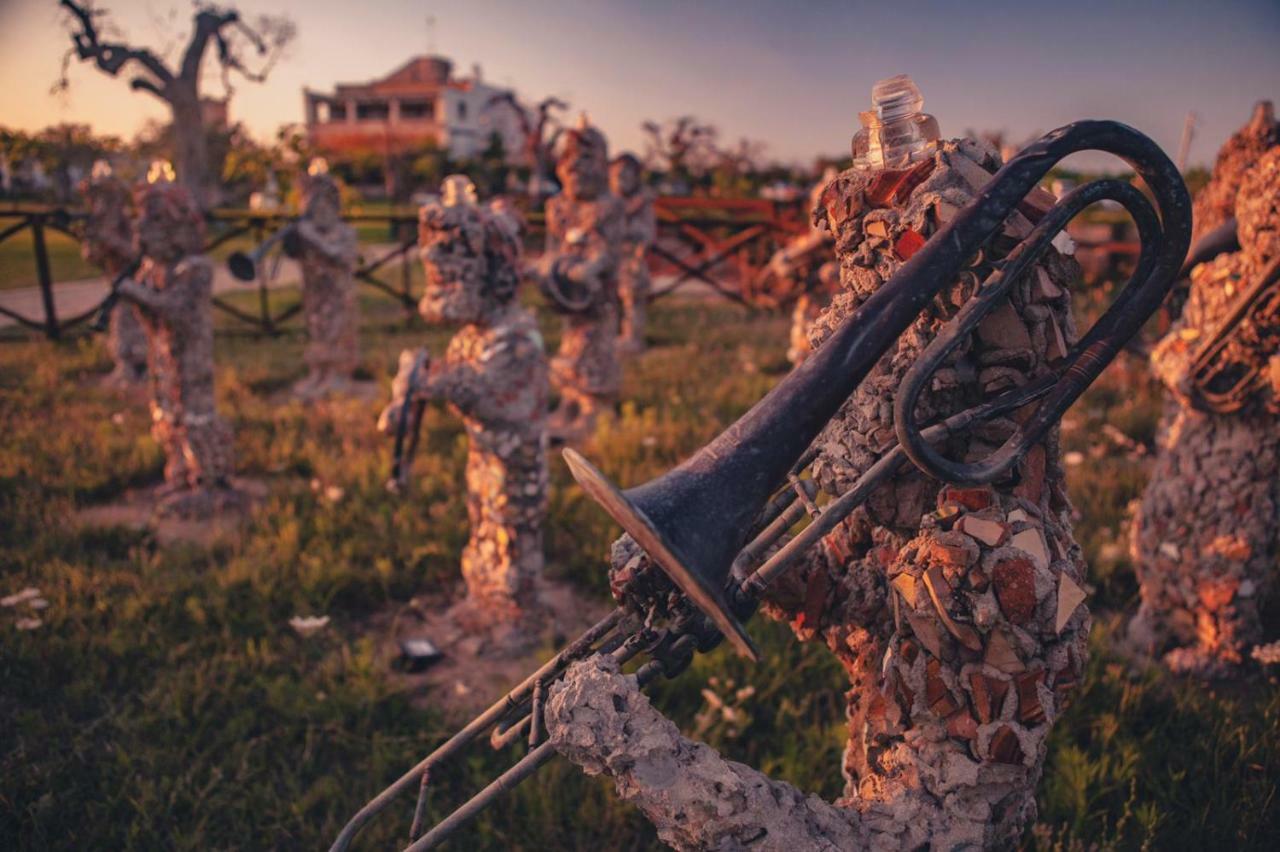 Agriturismo Li Calizzi Arte E Natura Novoli Kültér fotó