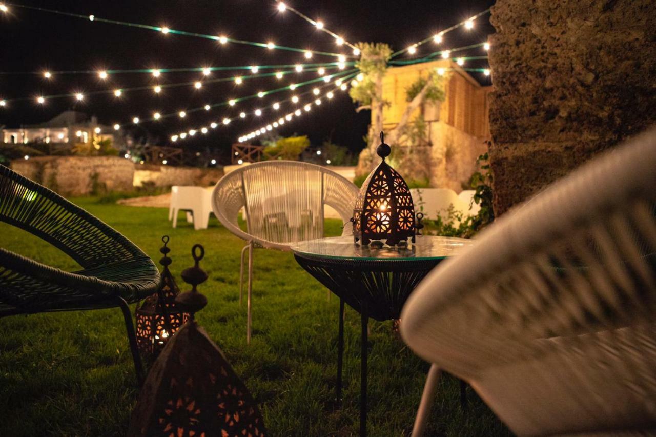 Agriturismo Li Calizzi Arte E Natura Novoli Kültér fotó